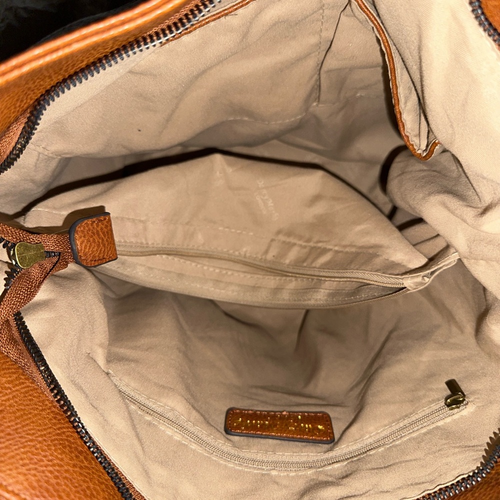 Leather purse